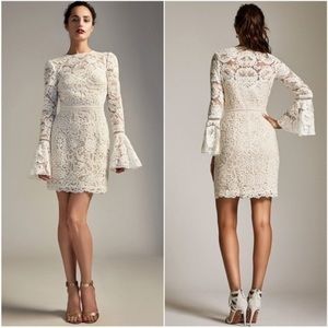 Tadashi Shoji Bridal Gabby Dress size 10